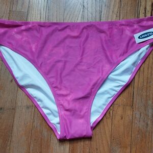 Old Navy Women's Pink Swim Bottom